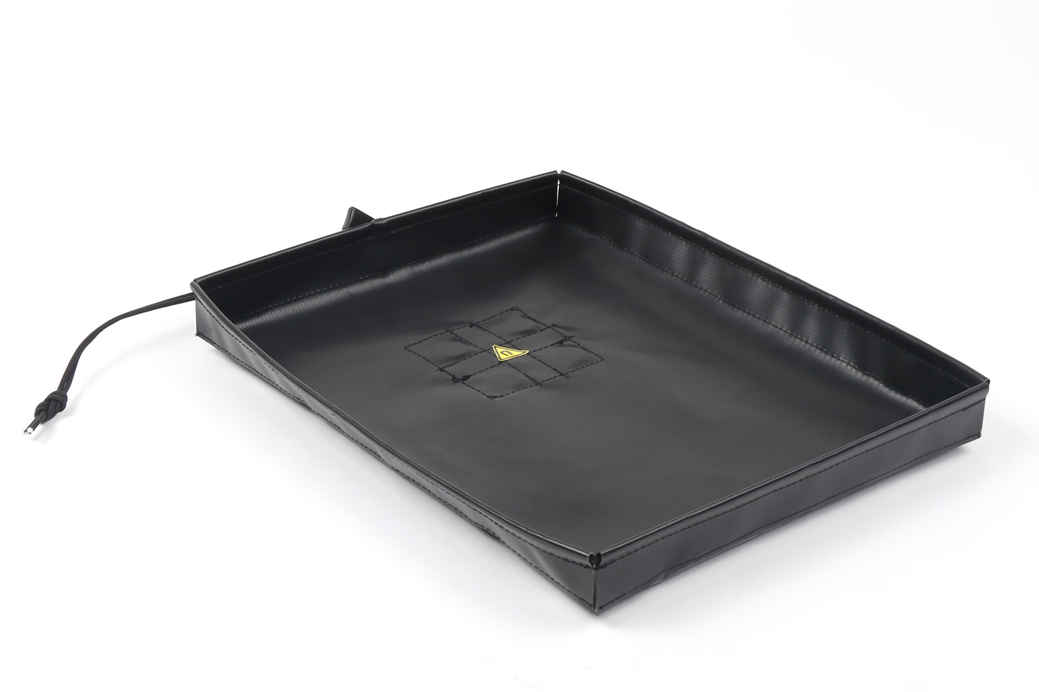 robuste Unterlage für Kleinteile, schwarz, Gr. M