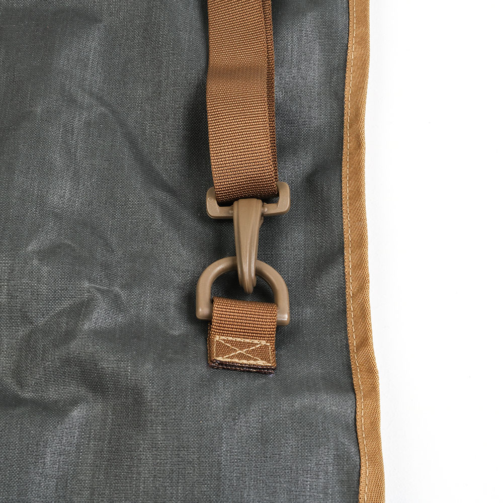 Rolltasche mit 12 Steckplätzen, mit robustem Tragegurt Rolltasche mit 12 Steckplätzen, mit robustem Tragegurt