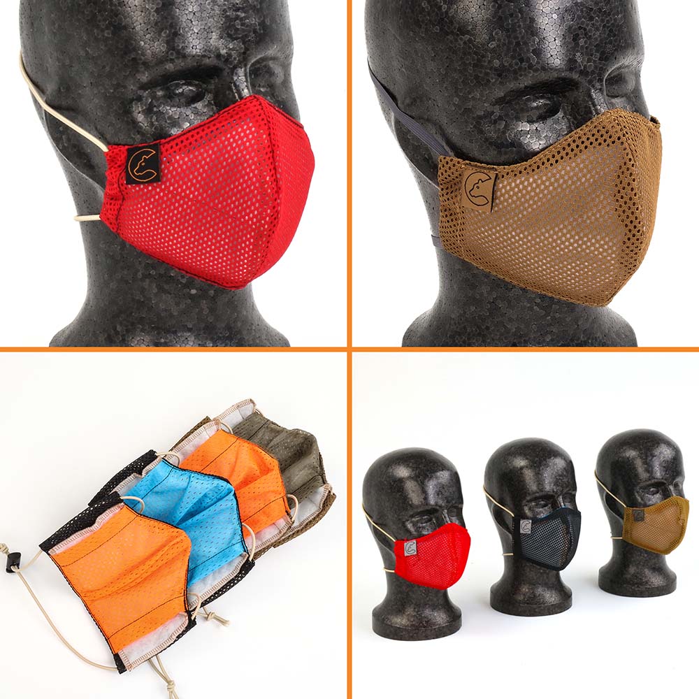 GESICHTSMASKE-Kachel-NEU Nakatanenga Gesichtsmaske inkl. wiederverwendbarem Filter, waschbar