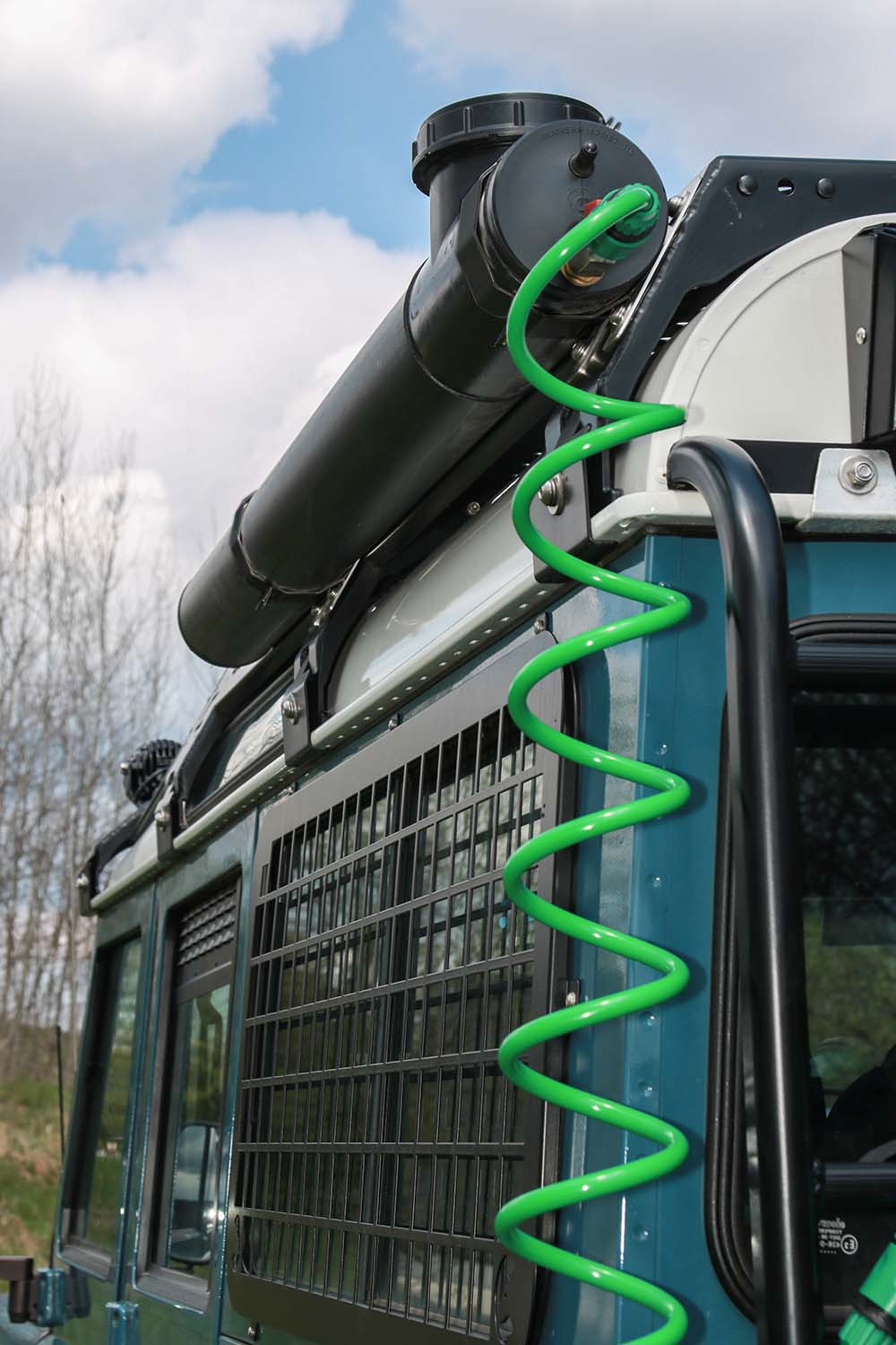 Campingdusche, Showertube, für Cargo Bear oder andere Dachträger Campingdusche, Showertube, für Cargo Bear oder andere Dachträger