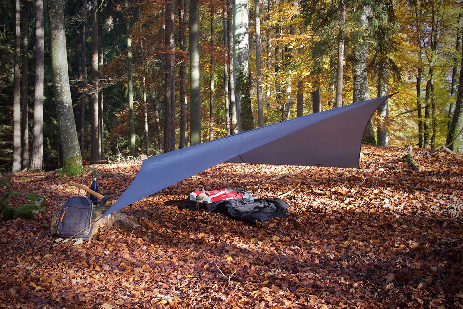 Anwendungsbeispiel, Survival Schnur, Kernmantelgeflecht Anwendungsbeispiel, Survival Schnur, Kernmantelgeflecht