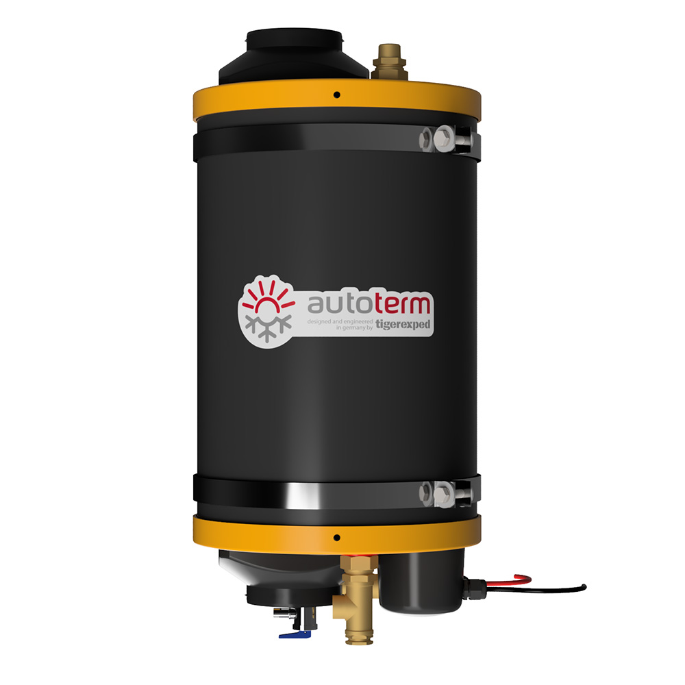 Boiler für 12 Liter Wasser mit 12V/300W Boiler für 12 Liter Wasser mit 12V/300W