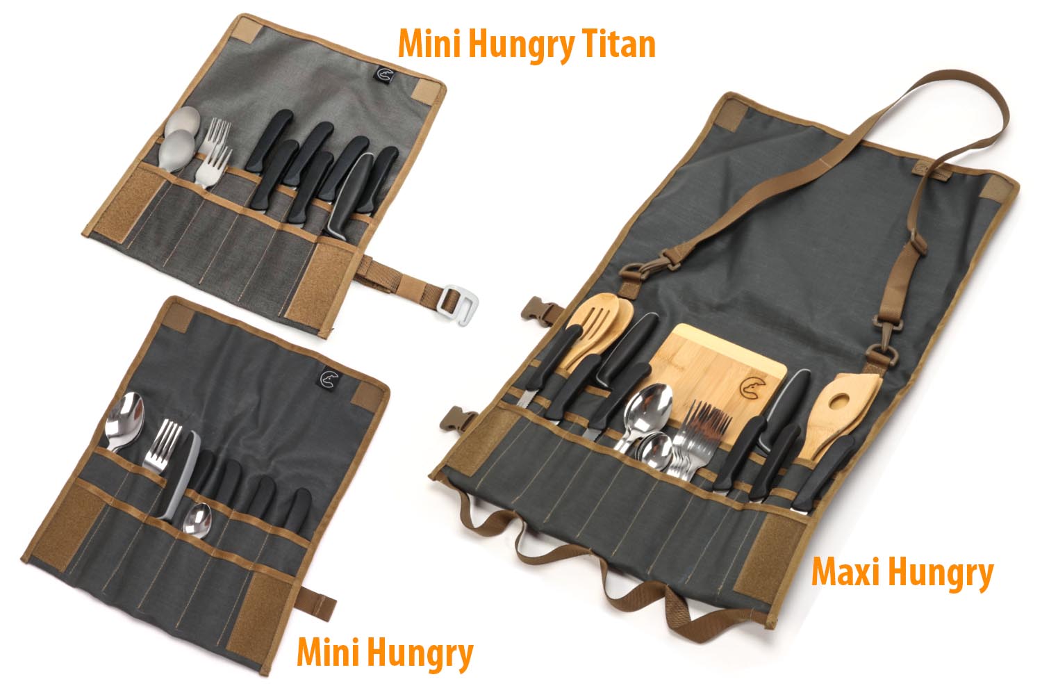 Outdoor Besteck Set, blackout, prepper Outdoor Besteck Set, blackout, prepper