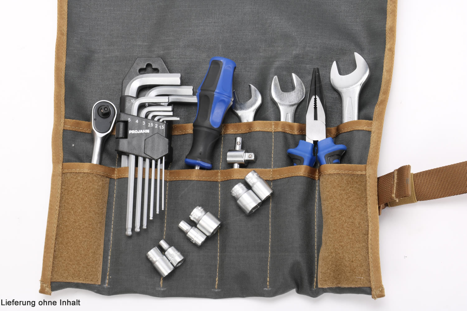 Anwendungsbeispiel, Werkzeug Rolltasche klein Anwendungsbeispiel, Werkzeug Rolltasche klein