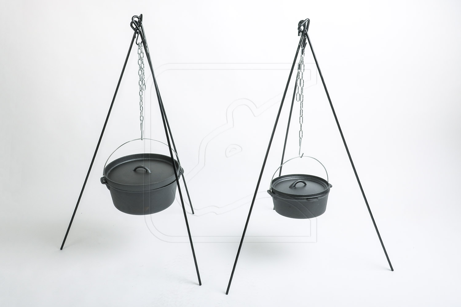 Dutch Oven Set inkl. Dreibein Dutch Oven Set inkl. Dreibein
