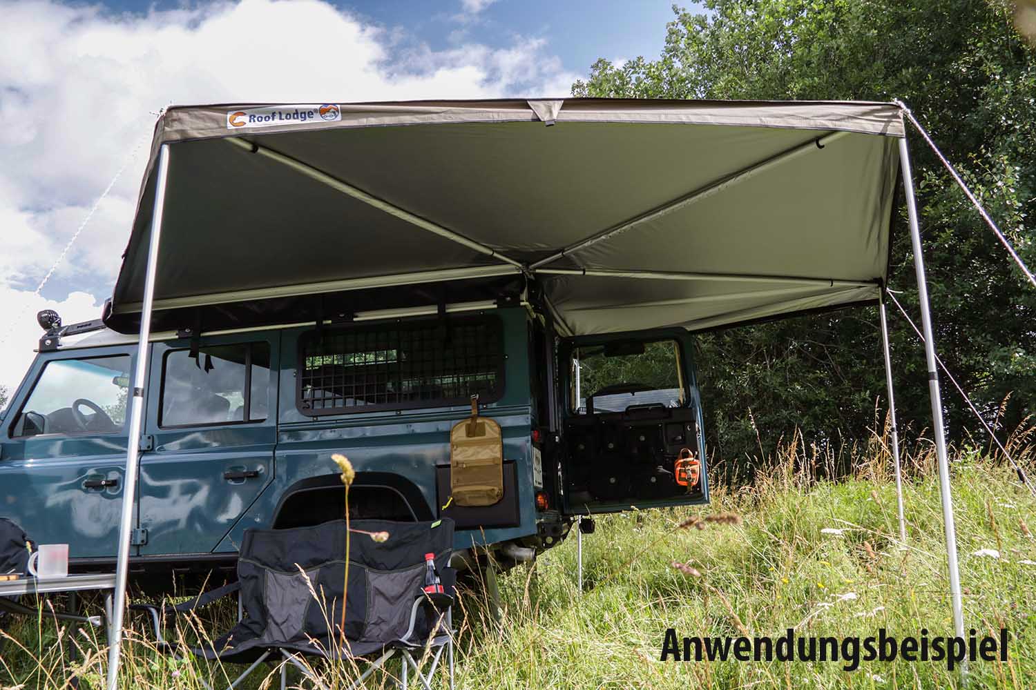 Roof Lodge Evolution2, 270° Markise Roof Lodge Evolution2, 270° Markise