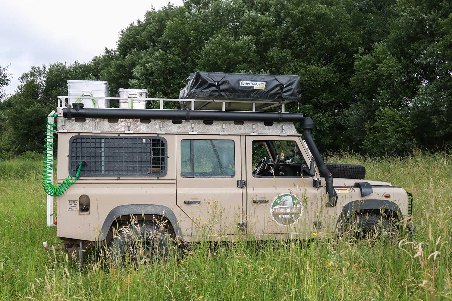 Campingdusche, Showertube, für Cargo Bear oder andere Dachträger Campingdusche, Showertube, für Cargo Bear oder andere Dachträger