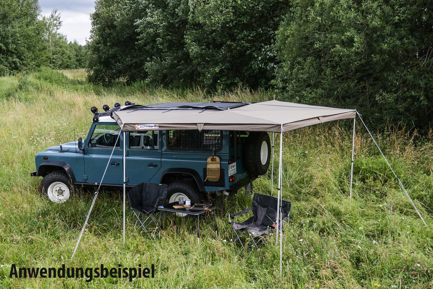 Roof Lodge Evolution2, 270° Markise Roof Lodge Evolution2, 270° Markise