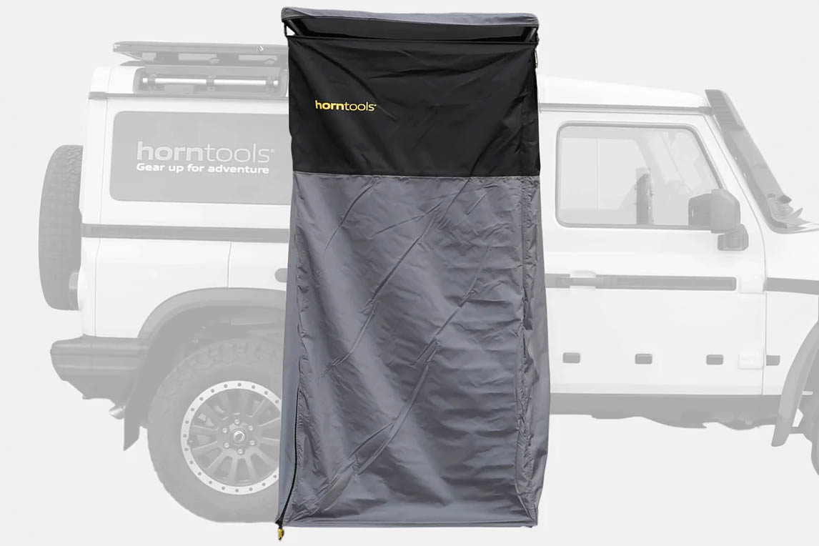 Duschzelt Horizon - mobile Umkleidekabine mobiles Duschzelt von horntools