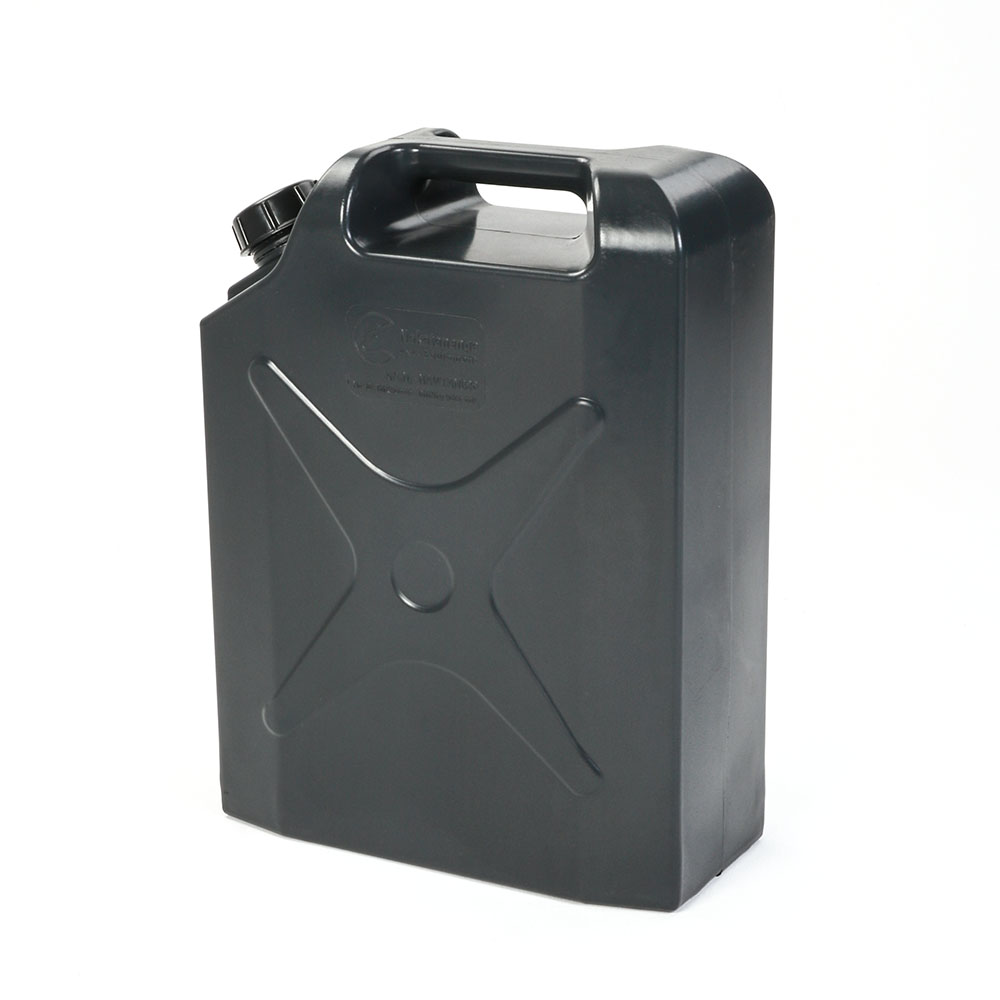 Wasserkanister lebensmittelecht 20l mit Kunststoff-Ablaufhahn, für 20l, grau Wasserkanister lebensmittelecht 20l mit Kunststoff-Ablaufhahn, für 20l, grau