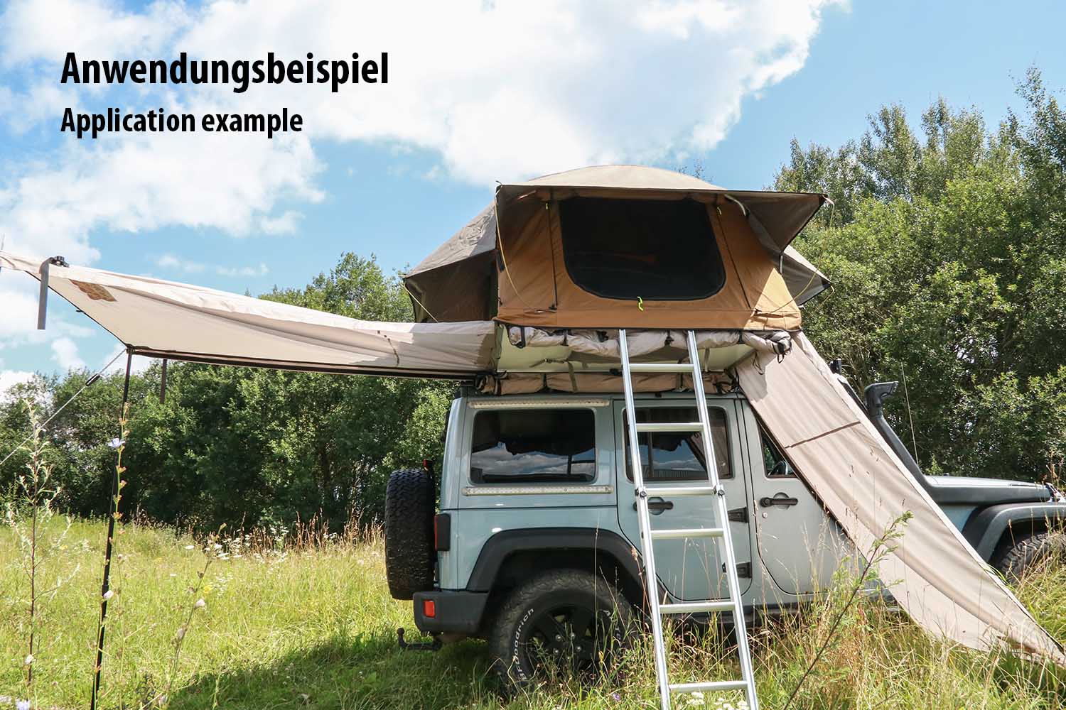 Roof Lodge Evolution 2 Vorzelt Roof Lodge Evolution 2 Vorzelt