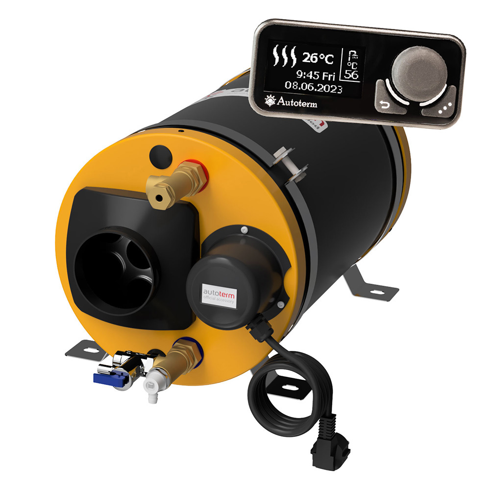 Boiler für 12 Liter Wasser mit 230V/500W, inkl. Bedienteil Boiler für 12 Liter Wasser mit 230V/500W, inkl. Bedienteil