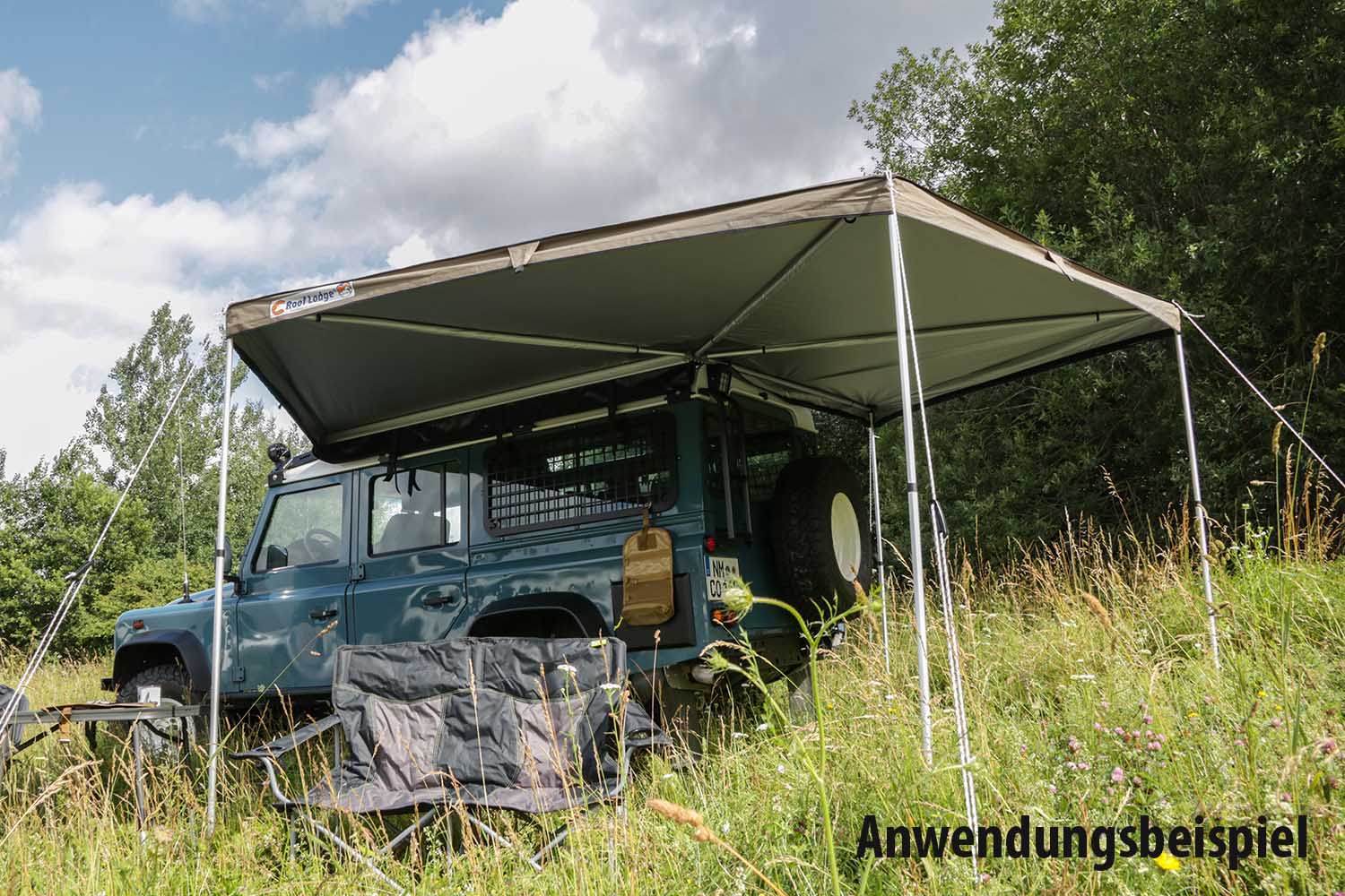 Roof Lodge Evolution2, 270° Markise Roof Lodge Evolution2, 270° Markise