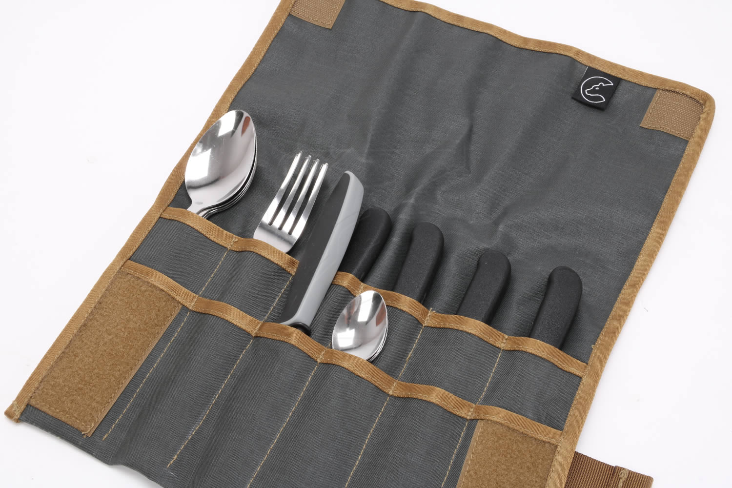 Outdoor Besteck Set, mit 12 Steckplätzen Outdoor Besteck Set, mit 12 Steckplätzen