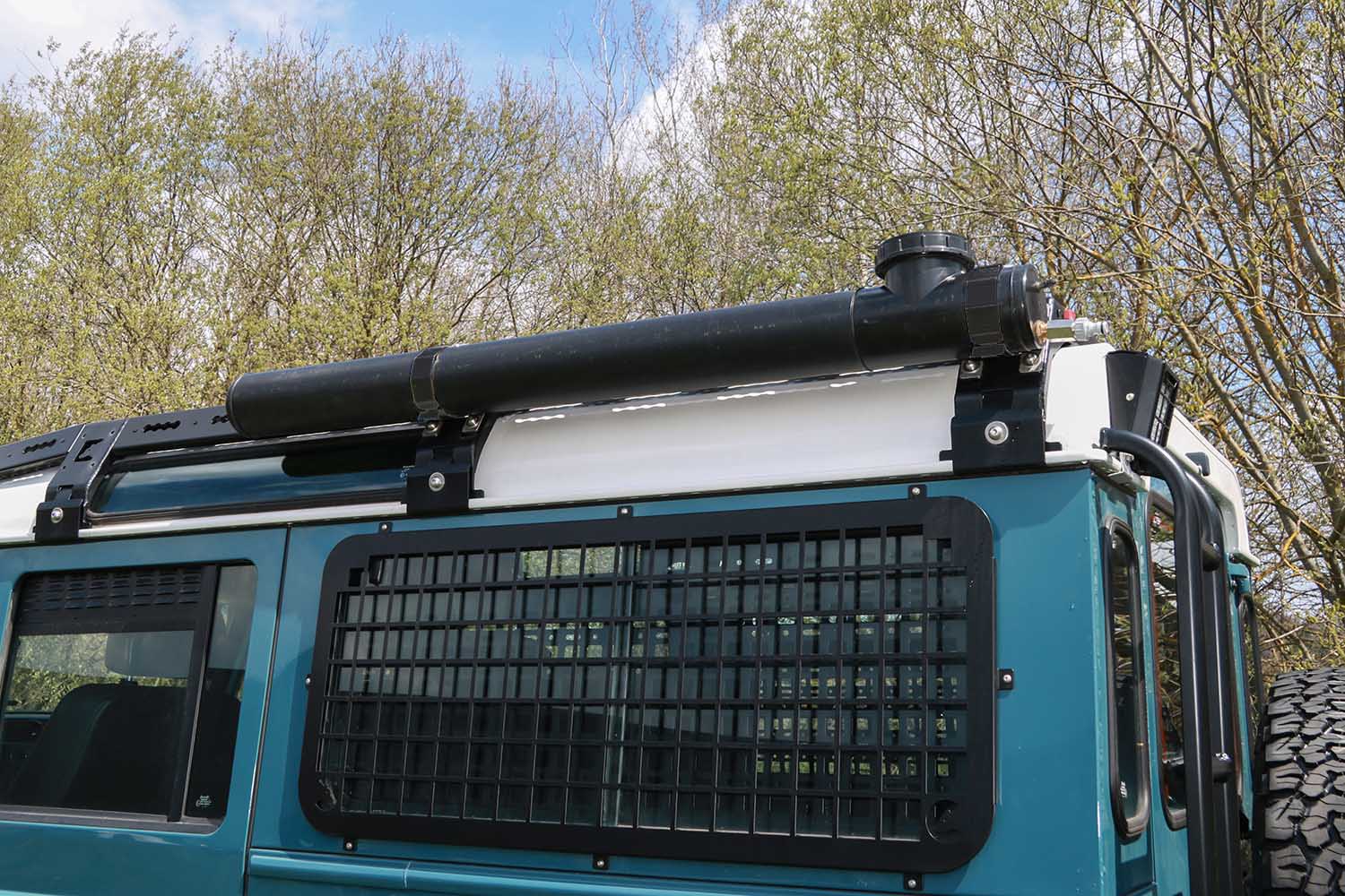 Campingdusche, Showertube, für Cargo Bear oder andere Dachträger Campingdusche, Showertube, für Cargo Bear oder andere Dachträger