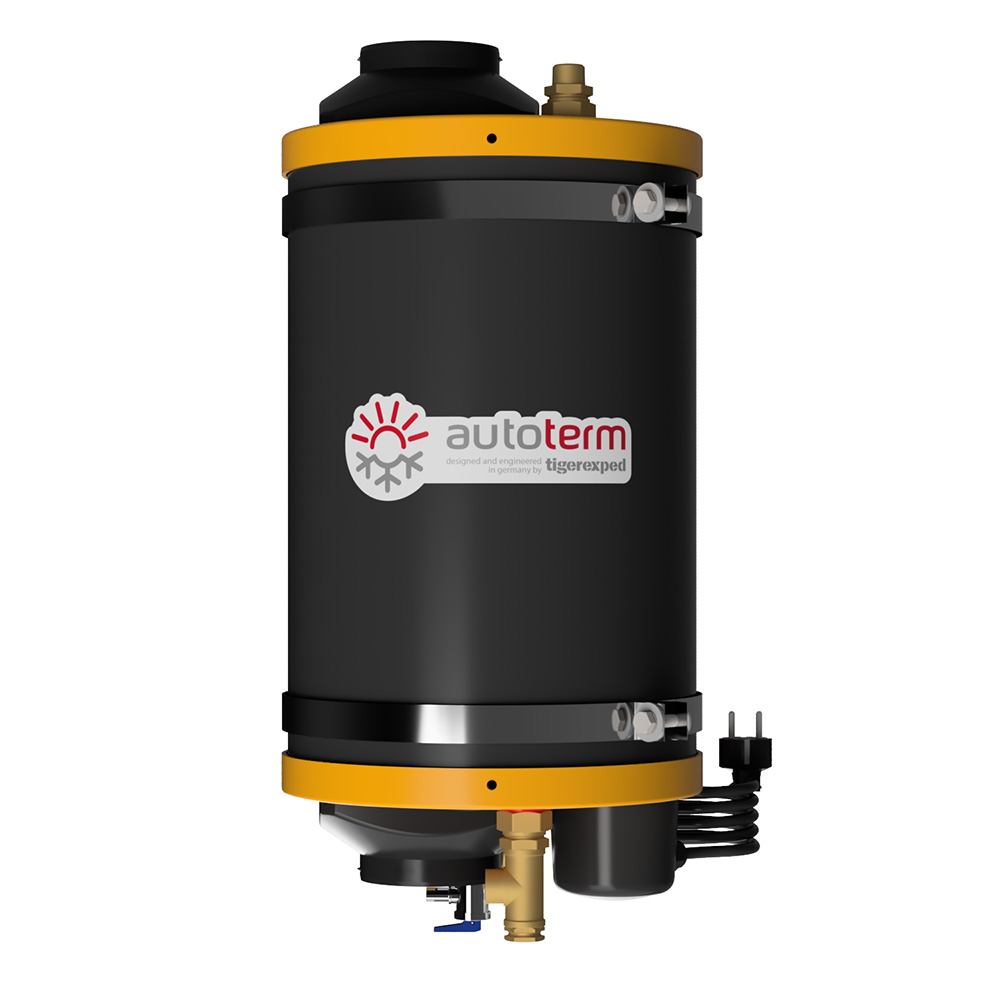 Boiler für 12 Liter Wasser mit 230V/500W