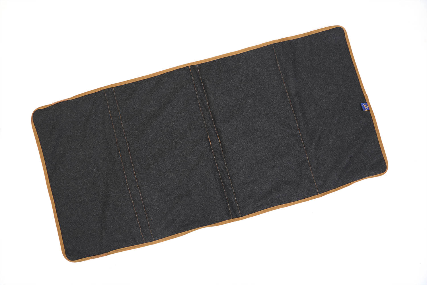 Sitz-Auflage aus Nylon und Wolle Sitz-Auflage aus Nylon und Wolle