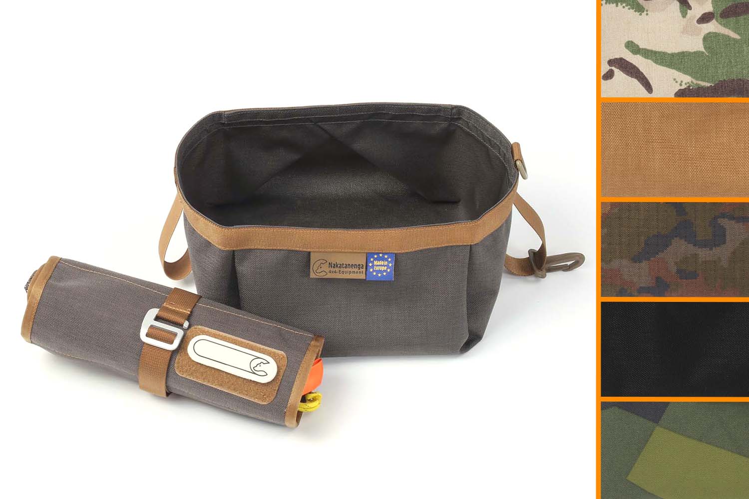 Faltschüssel in verschiedenen Farben, auch mit Tool Roll Wash Faltschüssel in verschiedenen Farben, auch mit Tool Roll Wash