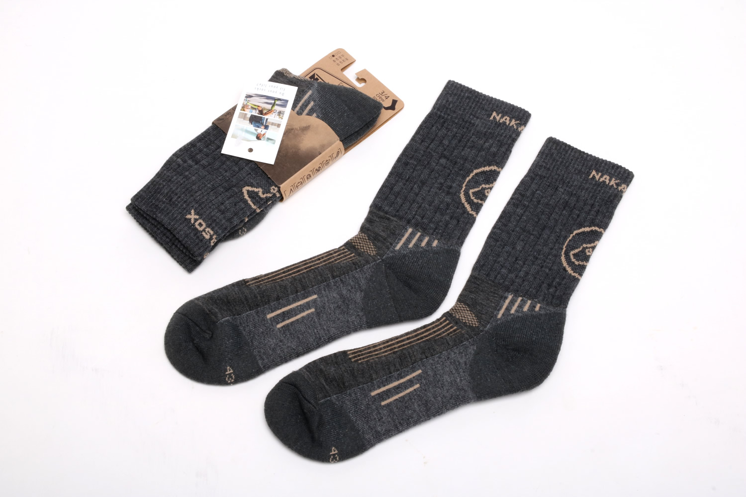 Merino-Socken-3-Jahreszeiten-Winter-Herbst-Fruehling-outdoor-Damen-Herren-CRWSOX-1