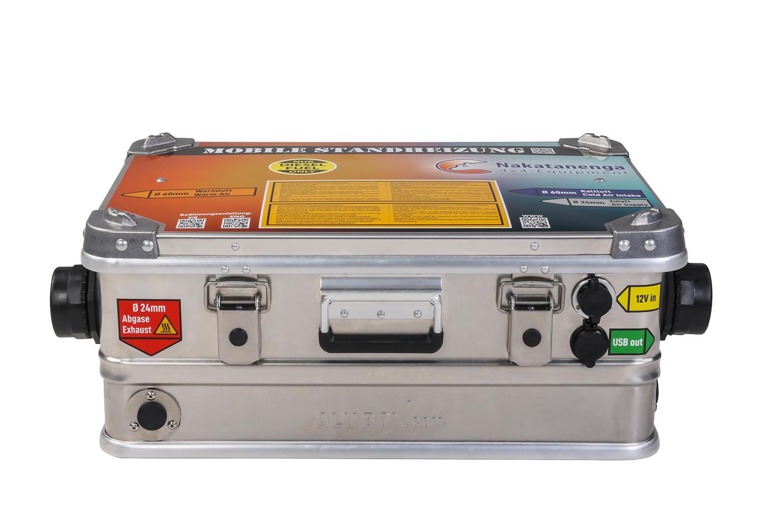 Mobile Standheizung ohne Batterie Mobile Standheizung ohne Batterie