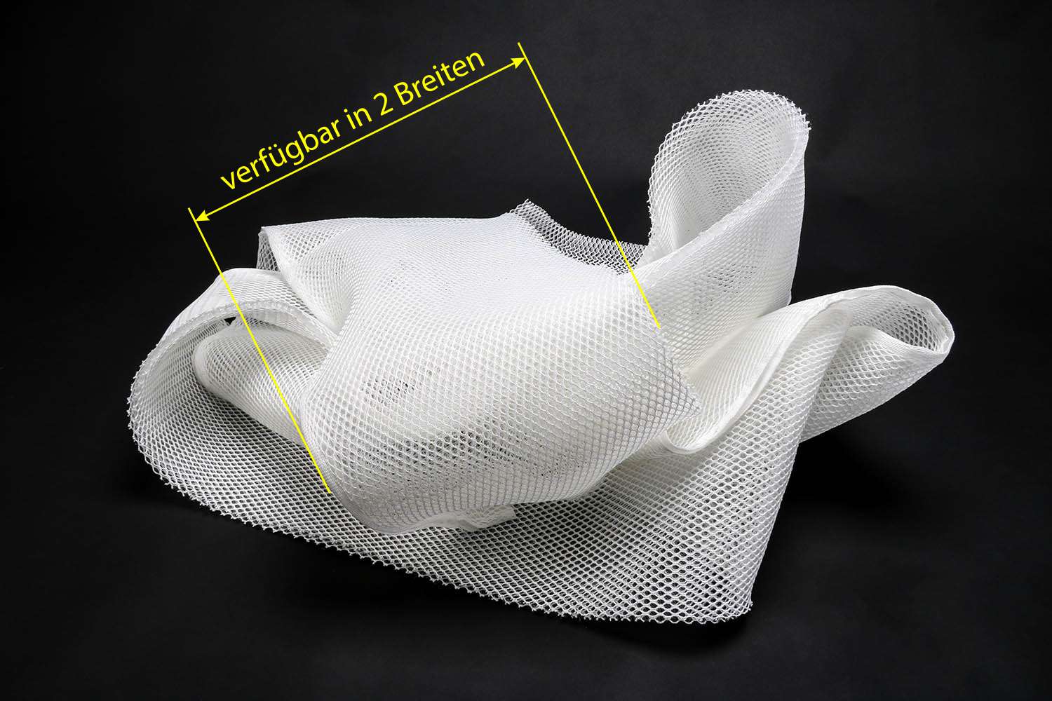 3D-Mesh-Matratzenunterlage-Dachzelt-Meshgewebe-Abschnitte-1-mit-Bemassung-2 3D Mesh Sondermaß - 1m Länge