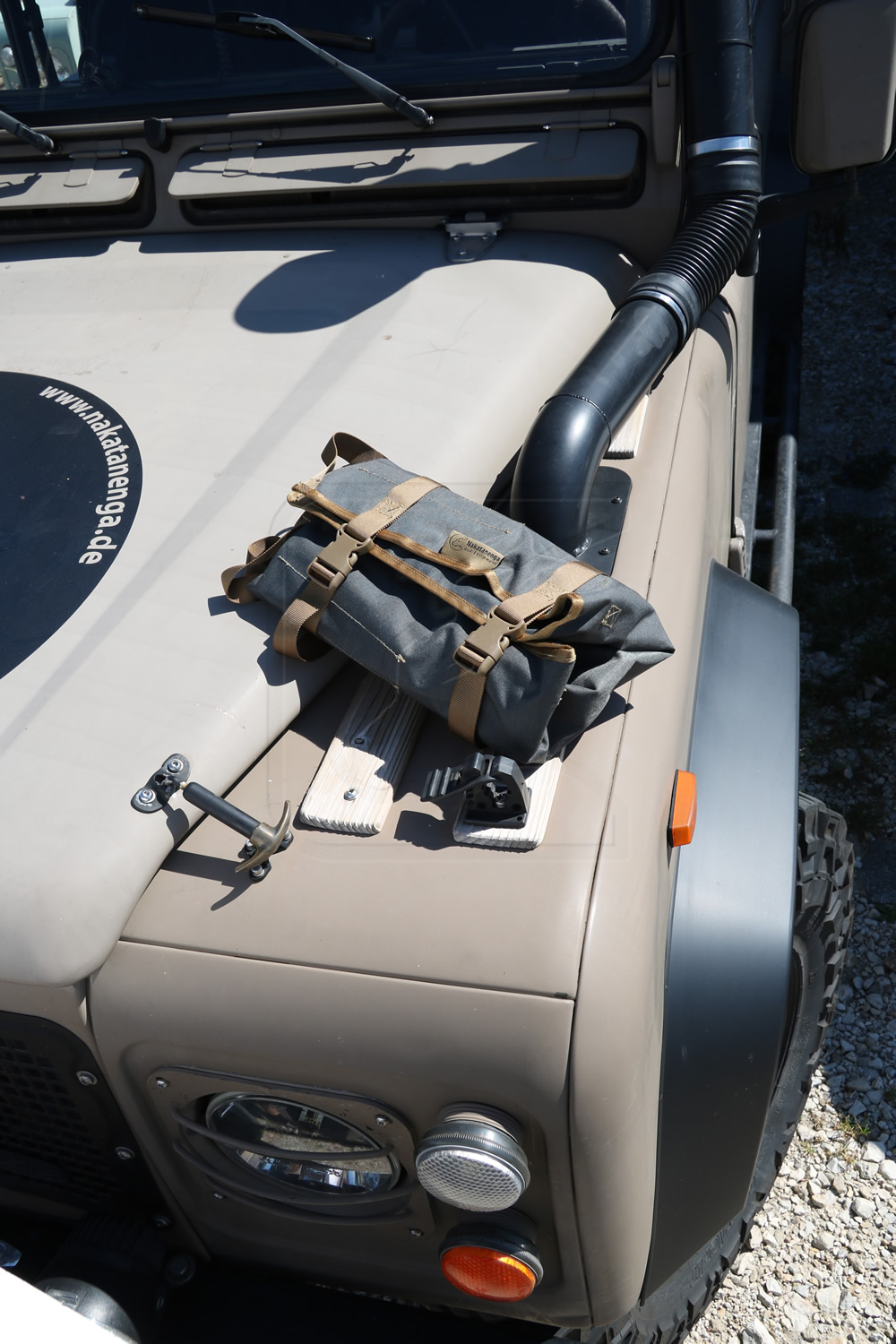 Outdoor Besteck Set, handlich zusammenrollbar Outdoor Besteck Set, handlich zusammenrollbar