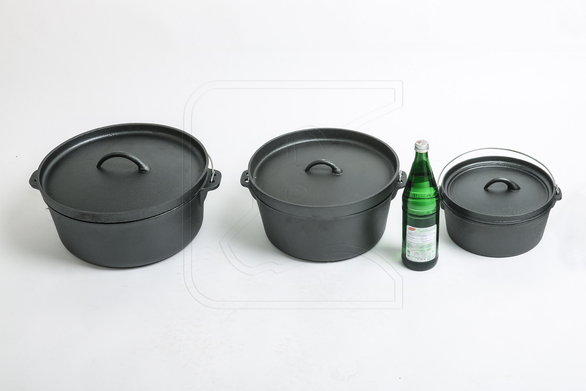 Dutch Oven in verschiedenen Größen, prepper, blackout Dutch Oven in verschiedenen Größen, prepper, blackout
