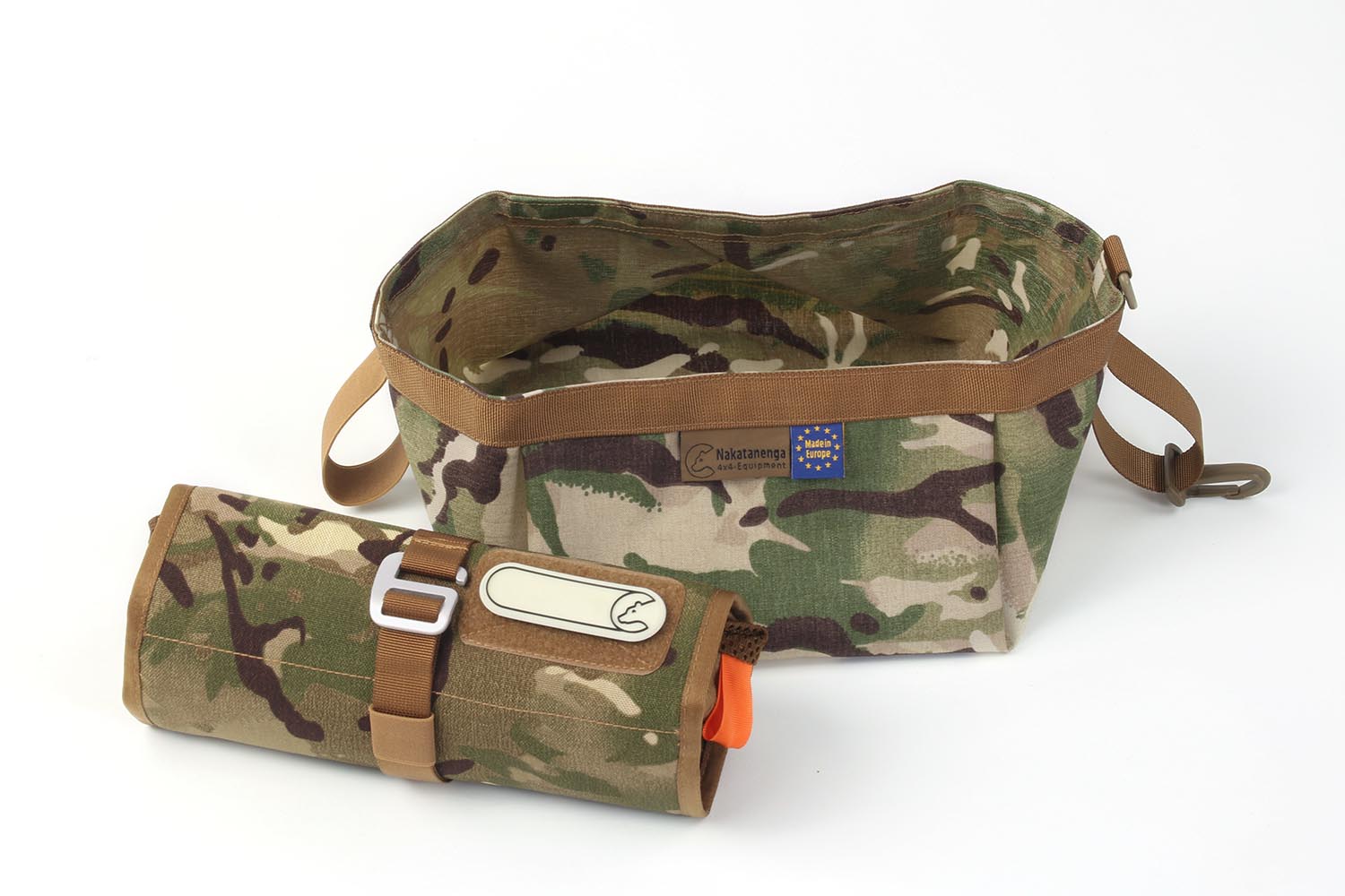 Nakatanenga Faltschüssel inkl. Tool Roll Wash, MTP