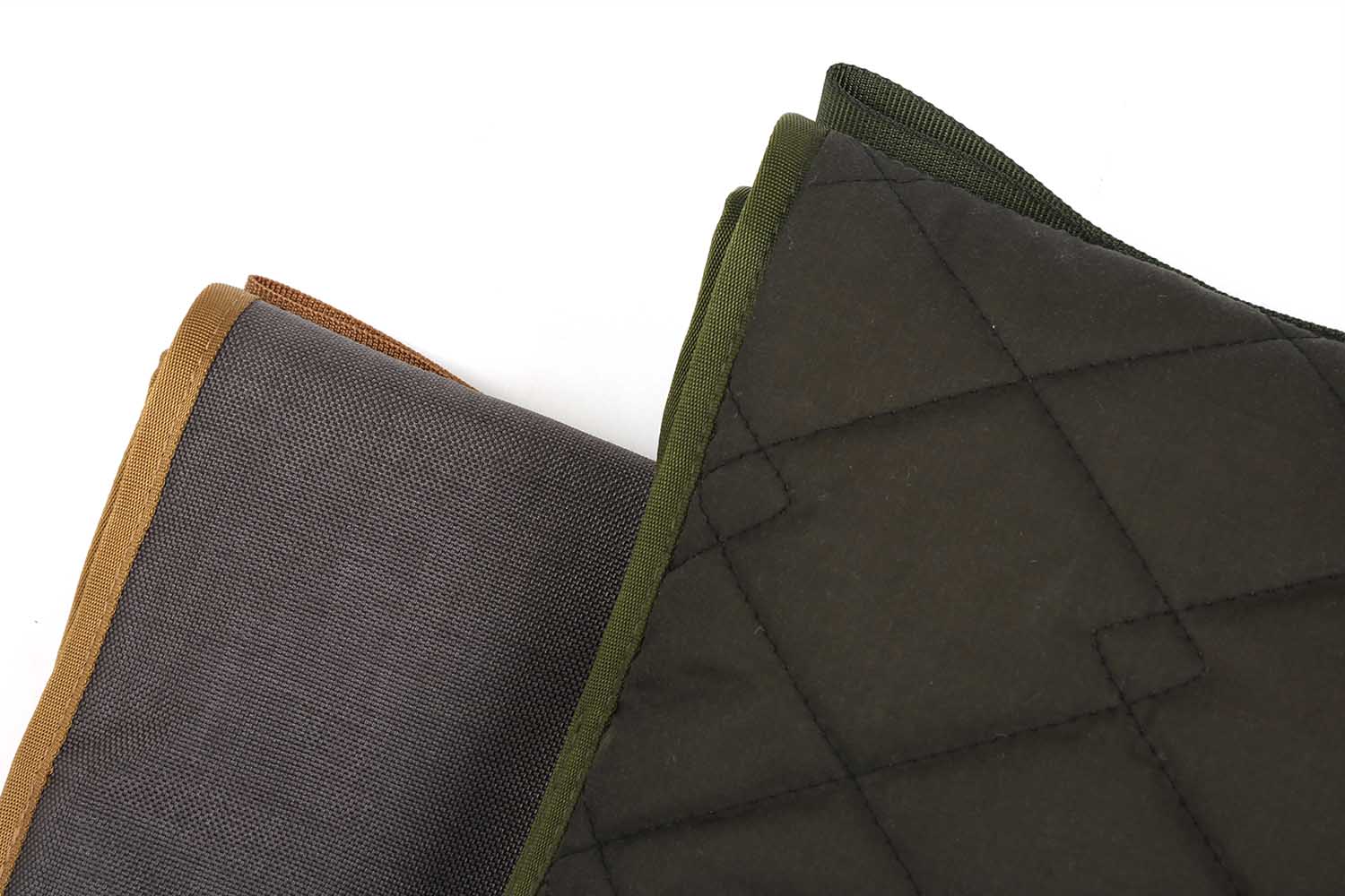 Sitzauflage, Campingstuhl, Lodenfilz und Wachstuch oder Nylon und Wolle Sitzauflage, Campingstuhl, Lodenfilz und Wachstuch oder Nylon und Wolle