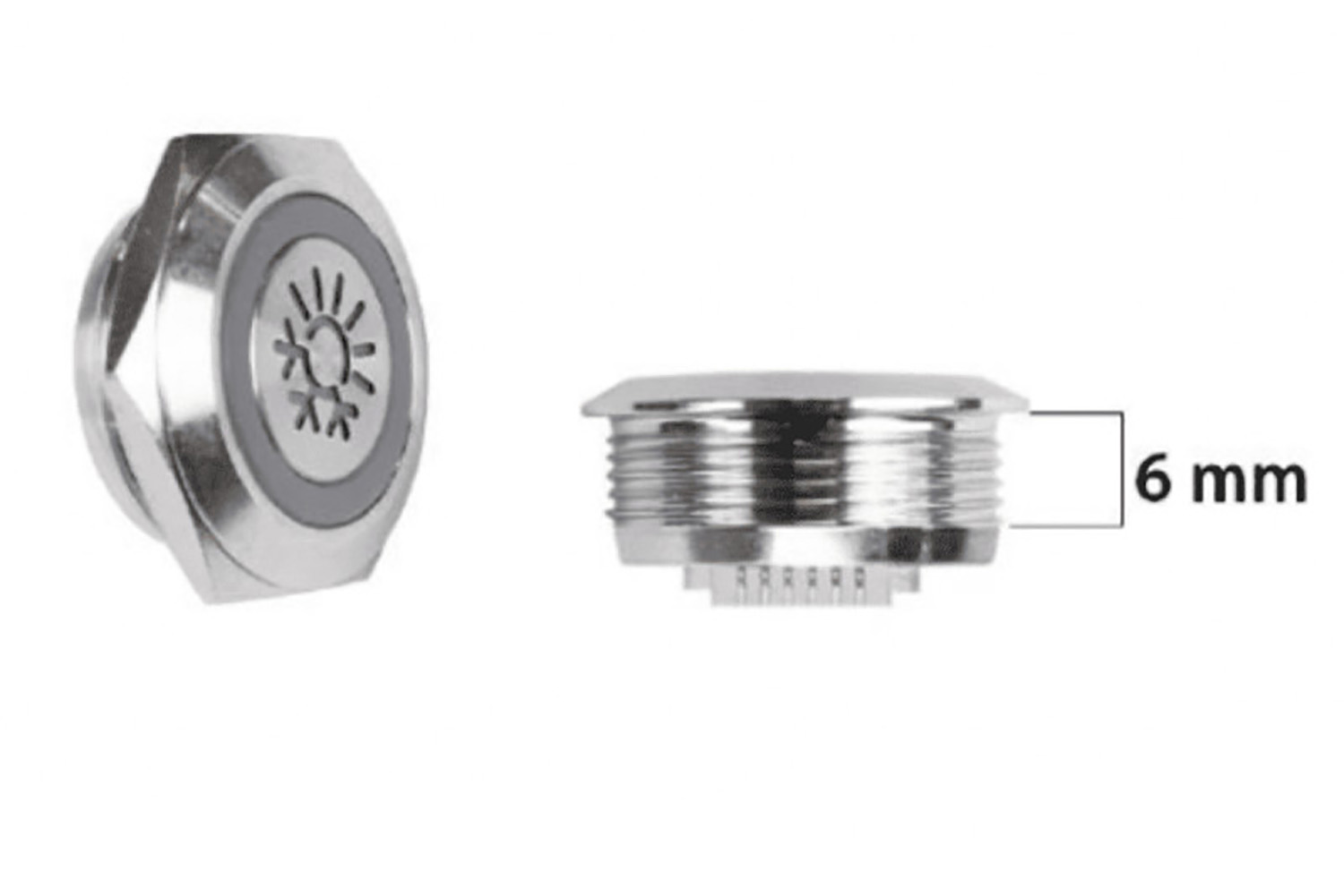 Pushcontrol S 6mm Pushcontrol S 6mm