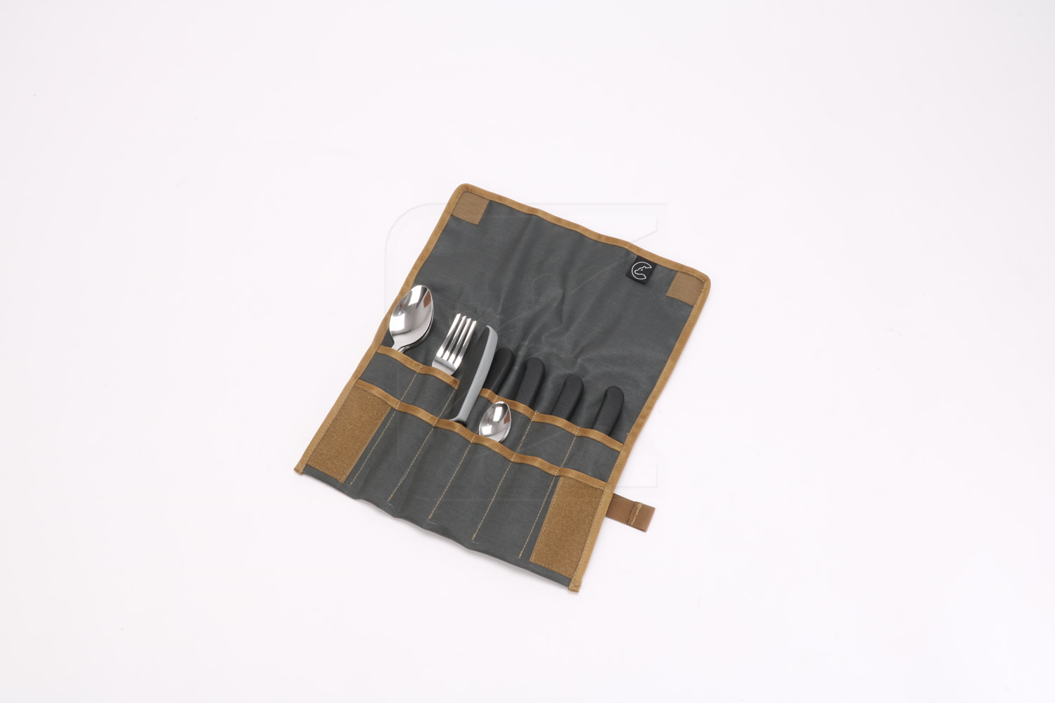 Outdoor Besteck Set, Tool Roll mini inkl. Inhalt Outdoor Besteck Set, Tool Roll mini inkl. Inhalt