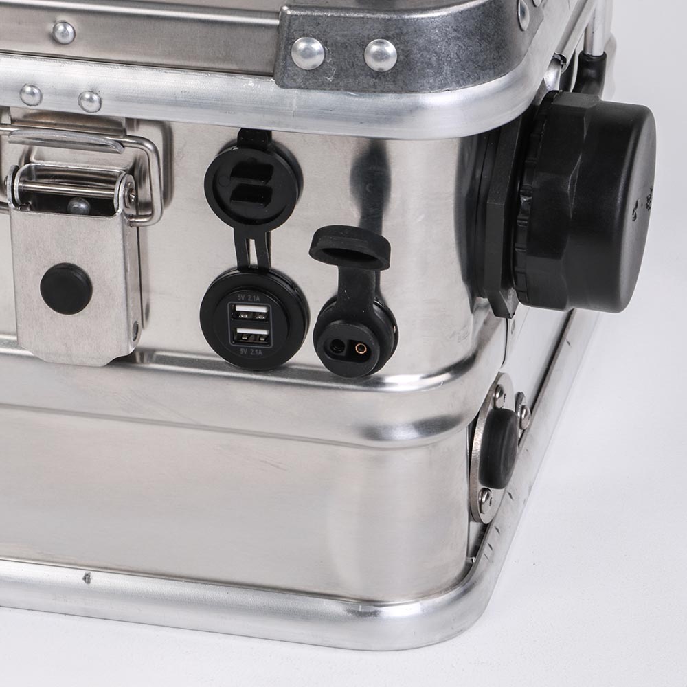 Mobile Standheizung, USB-Doppelsteckdose Mobile Standheizung, USB-Doppelsteckdose