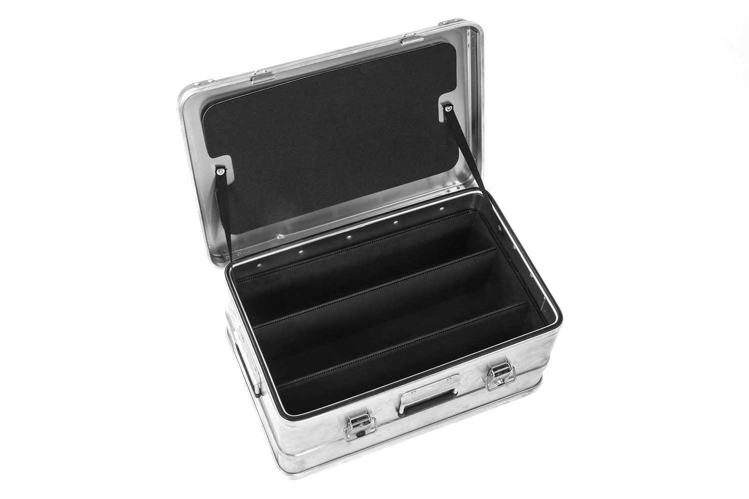 Unterteilungssystem / Schutzschaum für Alubox