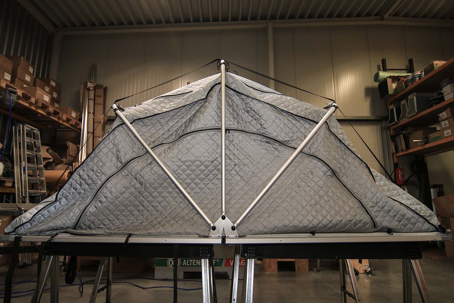 Thermo-Innenzelt für Roof Lodge Evolution 2 Thermo-Innenzelt für Roof Lodge Evolution 2