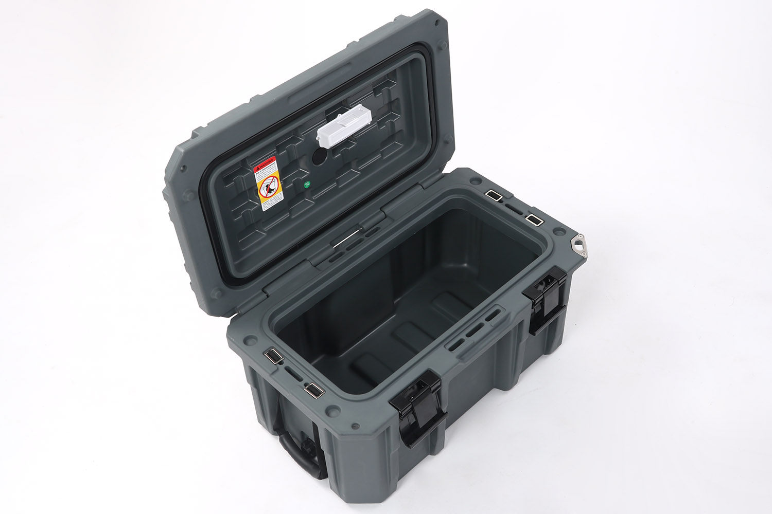 50l Transportbox, grau 50l Transportbox, grau