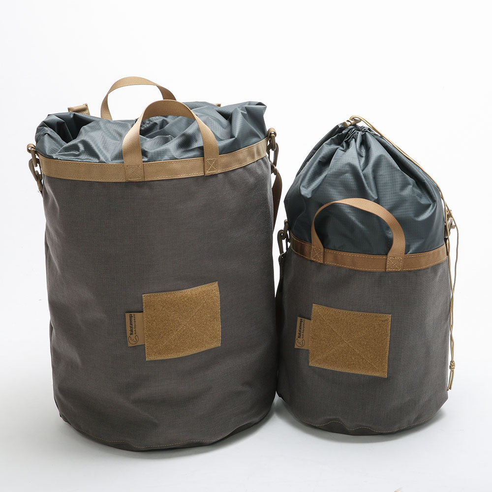 Faltbarer Eimer Camping, 25l und 50l, grau-coyote Faltbarer Eimer Camping, 25l und 50l, grau-coyote
