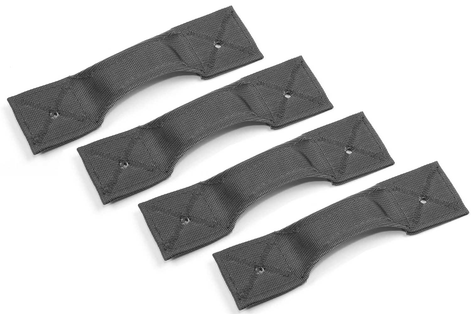 4er Set, Universalgriff, grau, Gr. M