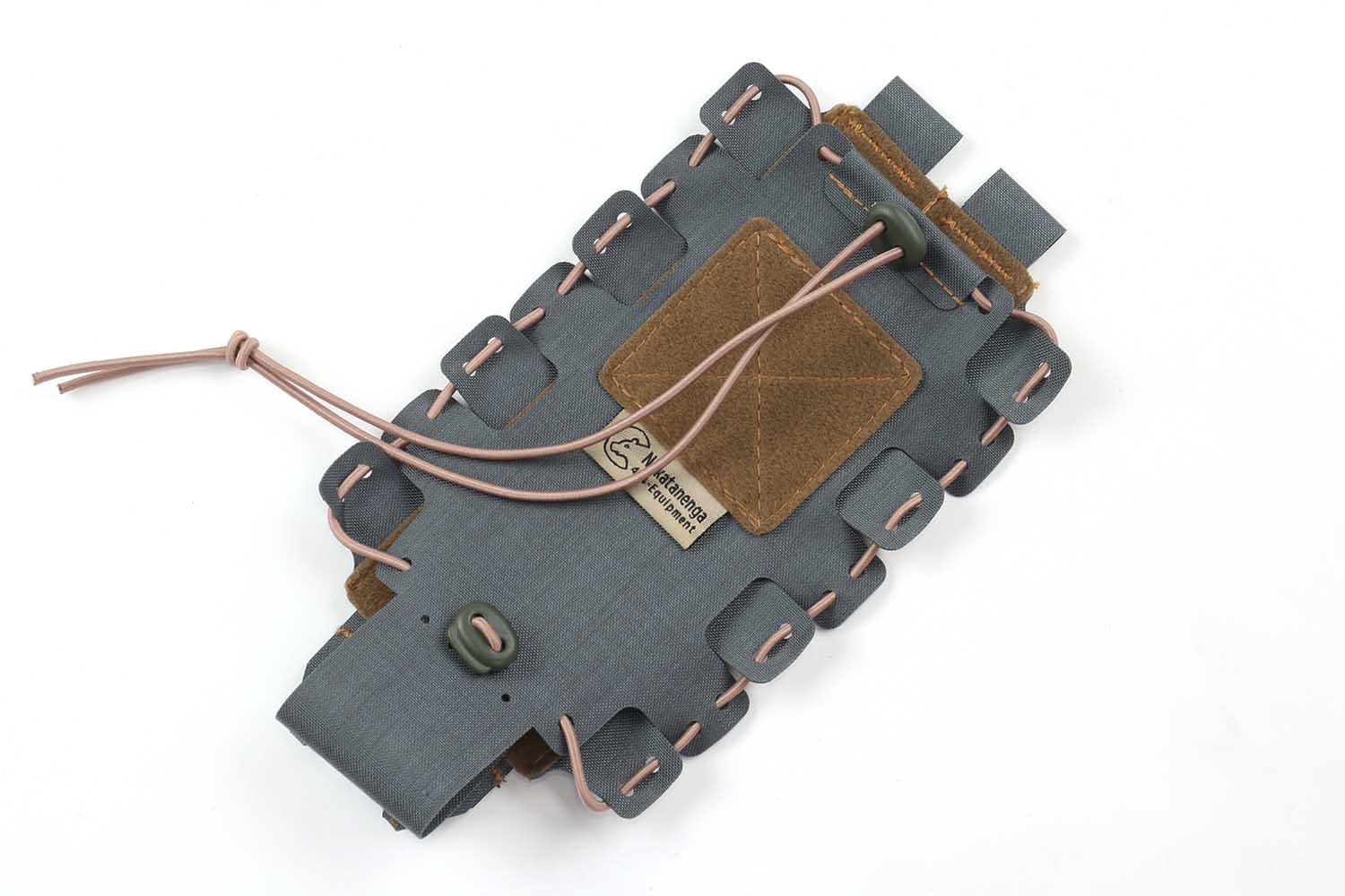 Bottle-Bag grau coyote, anpassbar