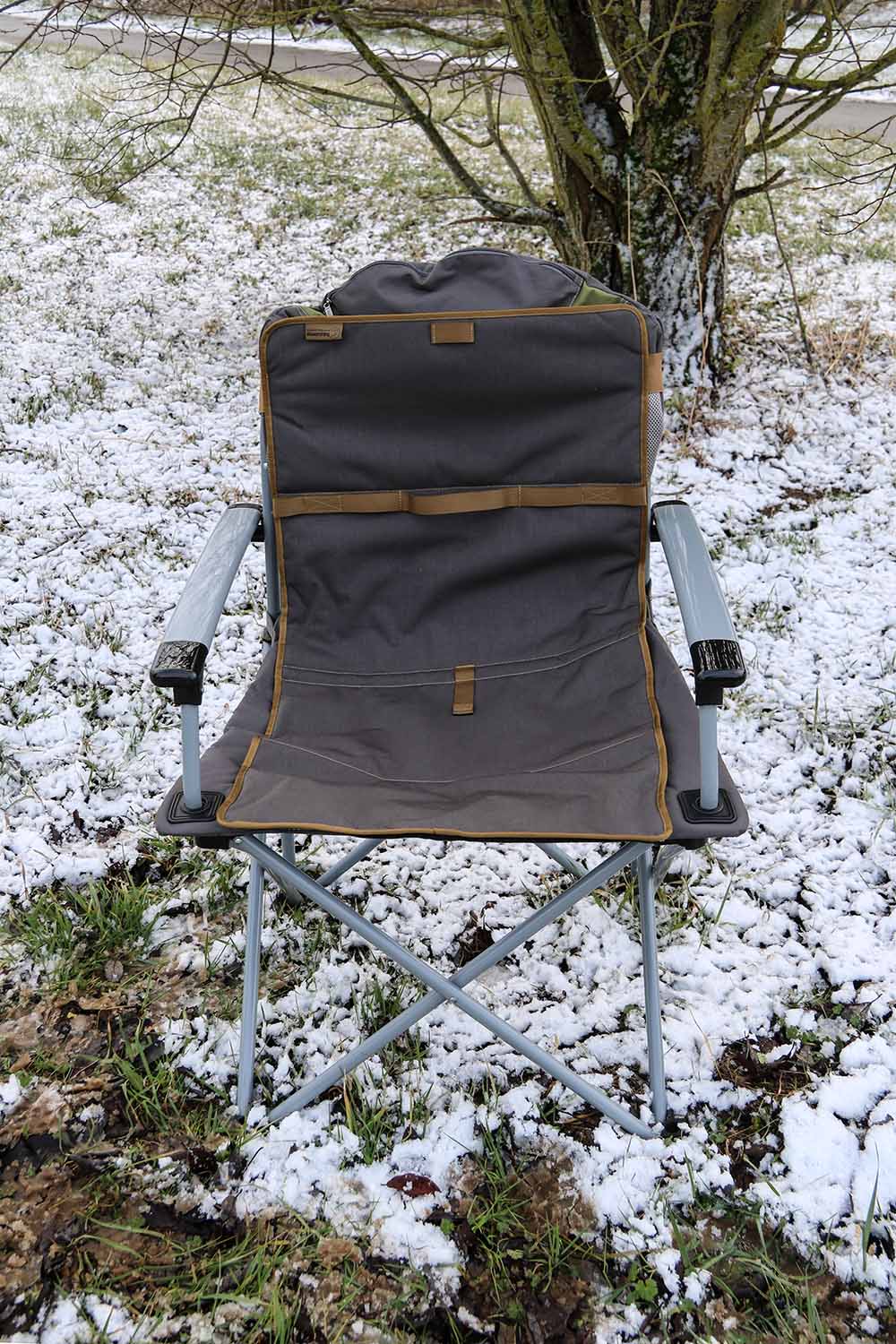 Sitzauflage für Campingstuhl, Nylon und Wolle Sitzauflage für Campingstuhl, Nylon und Wolle