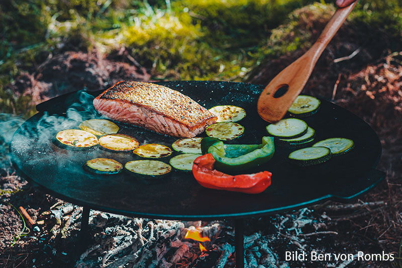 Grillplatte Lagerfeuer Grillplatte Lagerfeuer