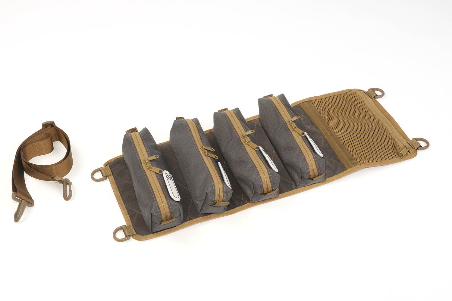 Werkzeugtasche, rollbar, Größe S, Basisplatte s, 4 Kletttaschen S Werkzeugtasche, rollbar, Größe S, Basisplatte s, 4 Kletttaschen S
