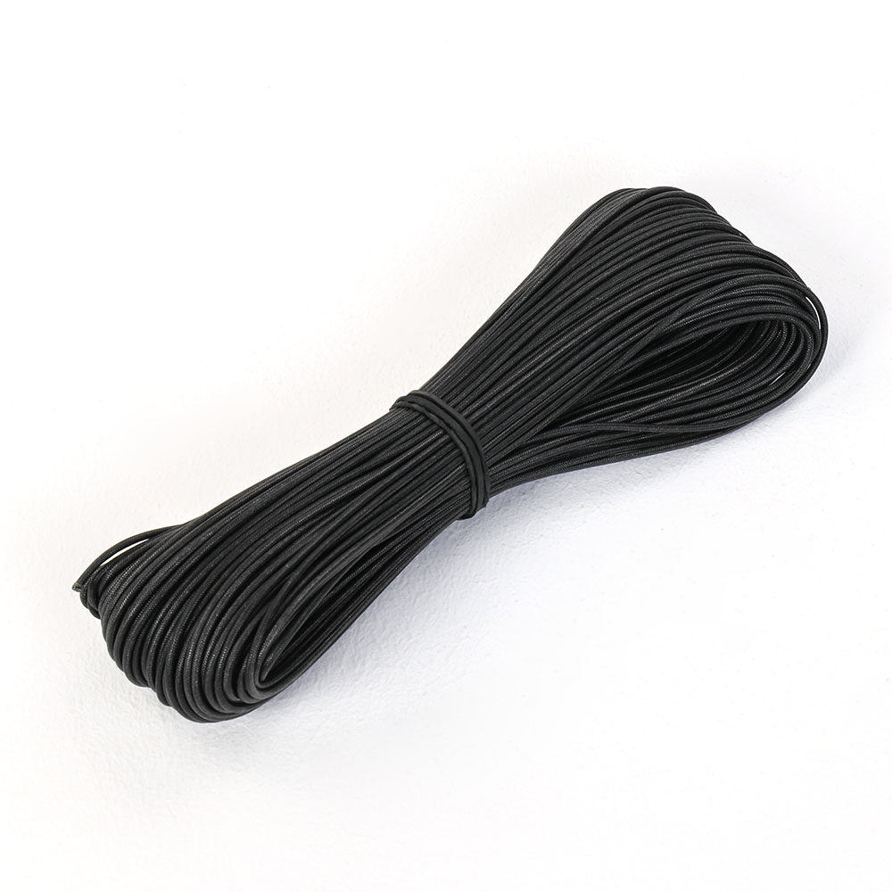 Survival Schnur, schwarz