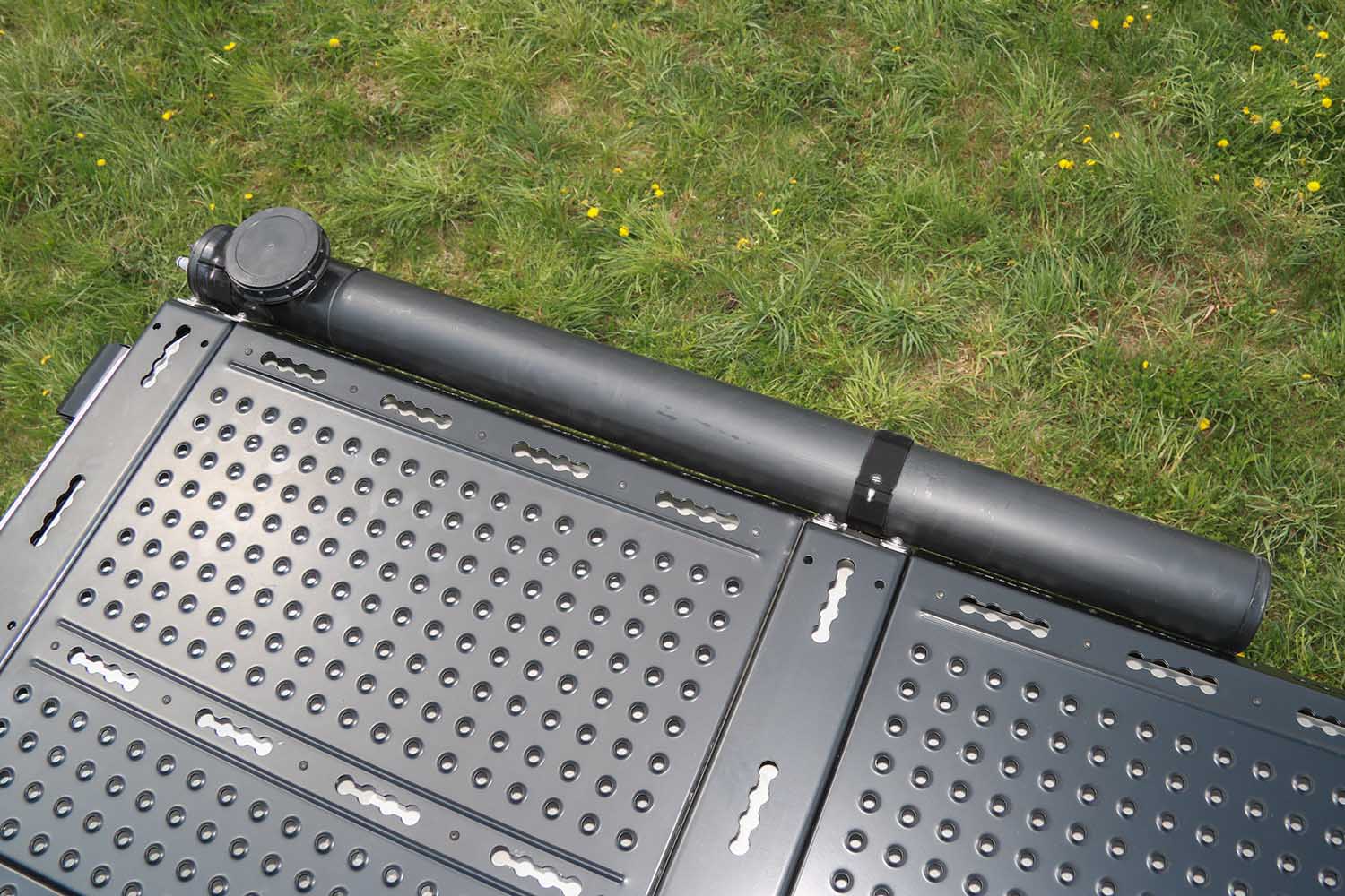 Campingdusche, Showertube, für Cargo Bear oder andere Dachträger Campingdusche, Showertube, für Cargo Bear oder andere Dachträger