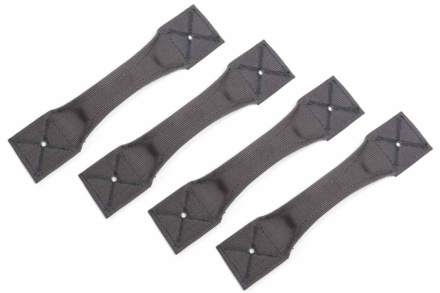 4er Set, Universalgriff, grau, Gr. L