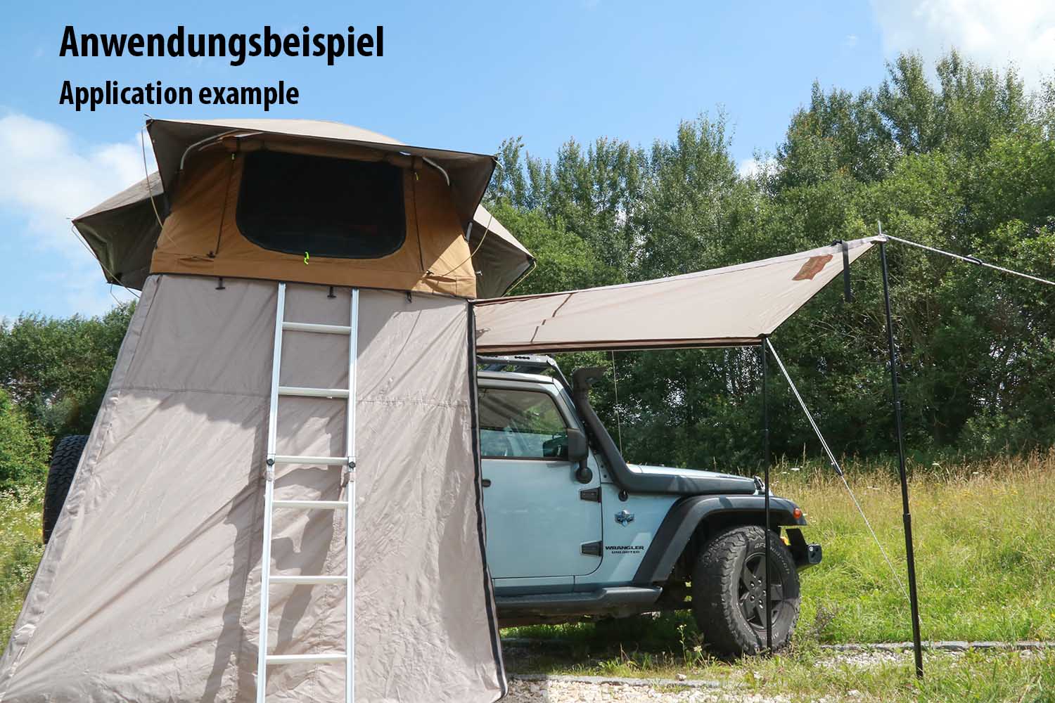 Roof Lodge Evolution 2 Vorzelt Roof Lodge Evolution 2 Vorzelt