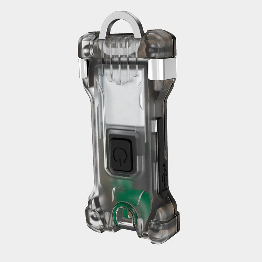 Zippy, Taschenlampe, grau, Ansicht Vorderseite Zippy, Taschenlampe, grau, Ansicht Vorderseite