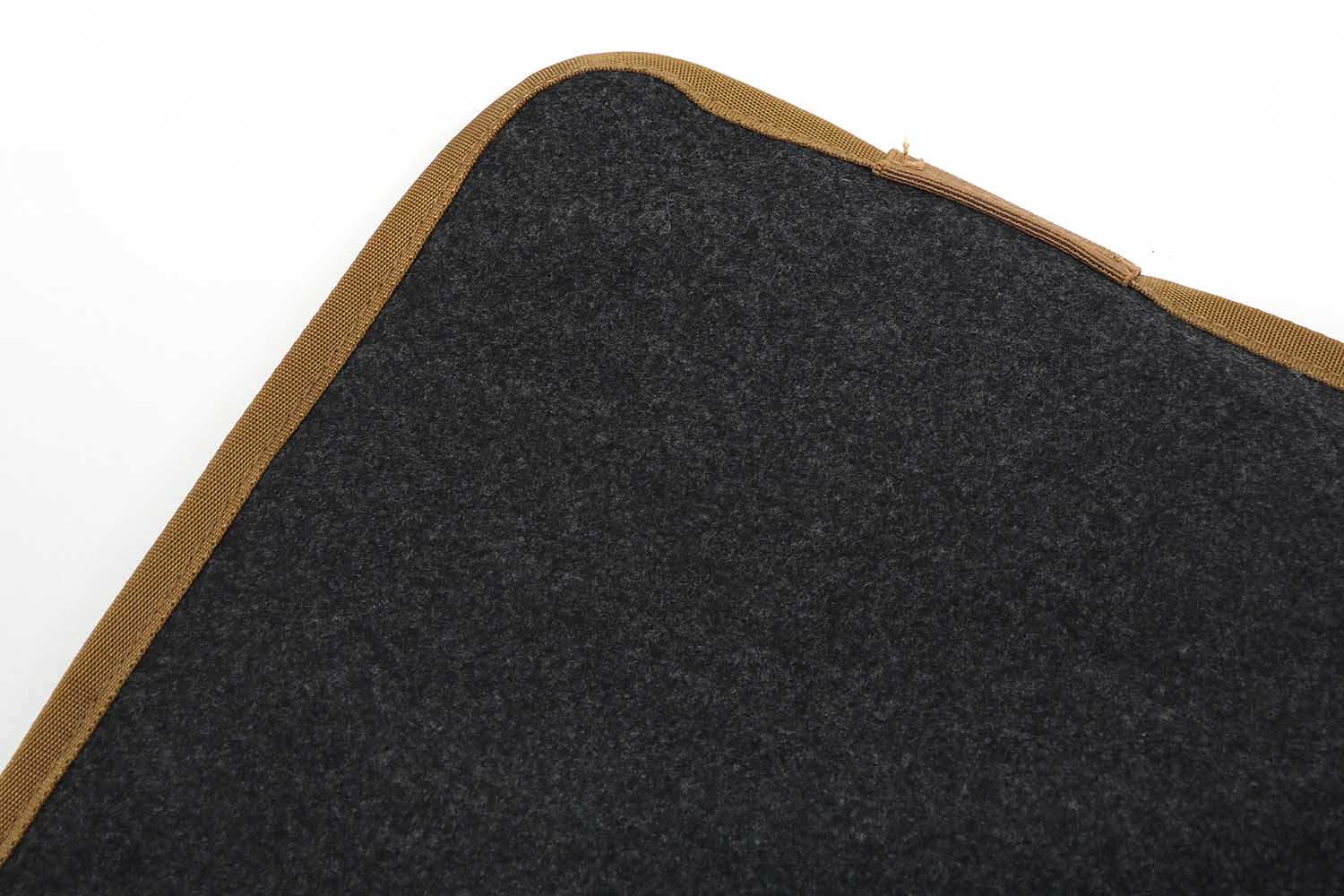 Sitzauflage für Campingstuhl, Nylon und Wolle Sitzauflage für Campingstuhl, Nylon und Wolle