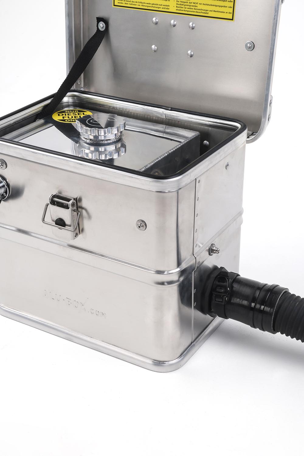 Mobile Diesel-/ Luftheizung AUTOTERM (Planar) 2D12 mit Alubox ohne Batterie Mobile Diesel-/ Luftheizung AUTOTERM (Planar) 2D12 mit Alubox ohne Batterie