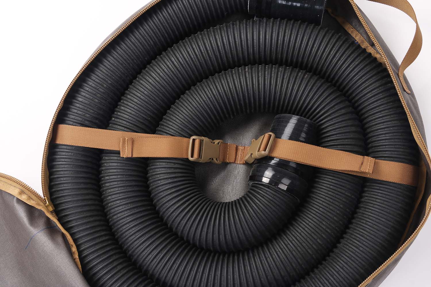 Aufbewahrungstasche für bis zu 3m WALUFLEX Warmluftschlauch mit Haltegurt