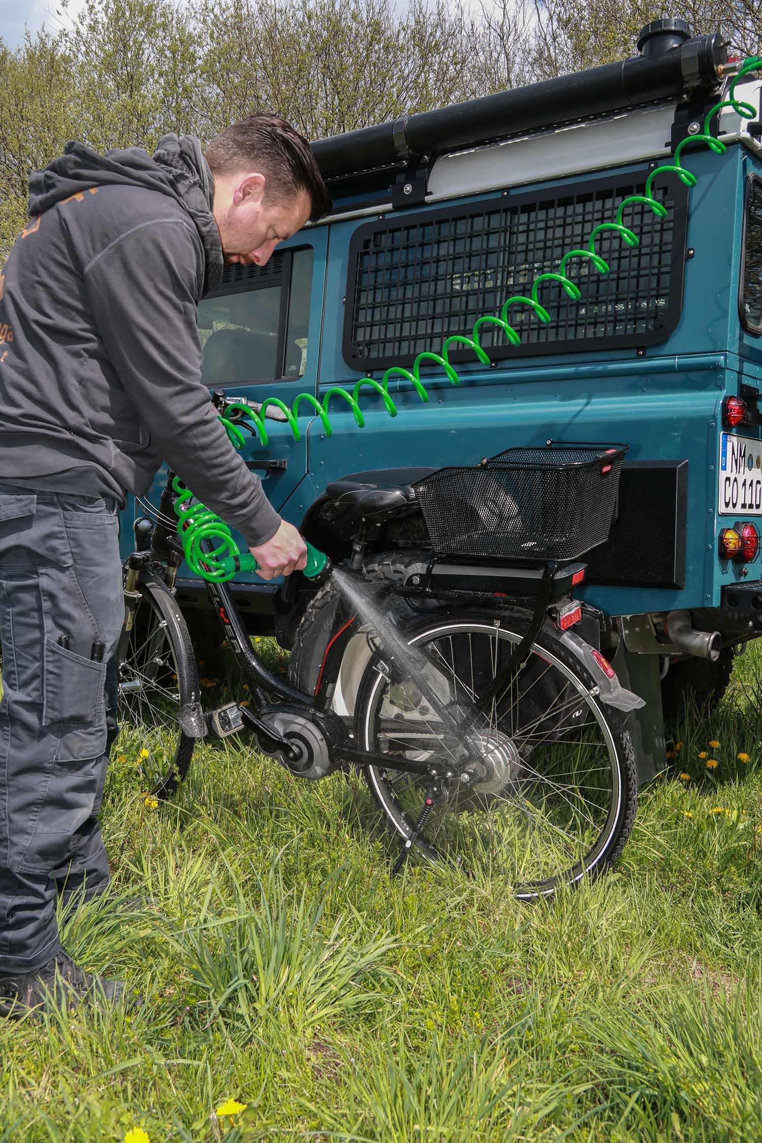 Campingdusche, Showertube, für Cargo Bear oder andere Dachträger Campingdusche, Showertube, für Cargo Bear oder andere Dachträger